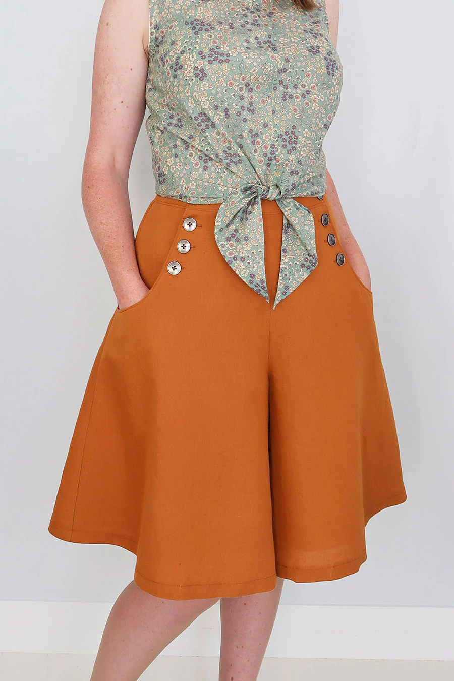 Jennifer Lauren Handmade Bastion Culottes - Image 7
