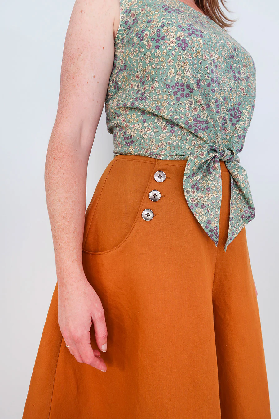 Jennifer Lauren Handmade Bastion Culottes - Image 8