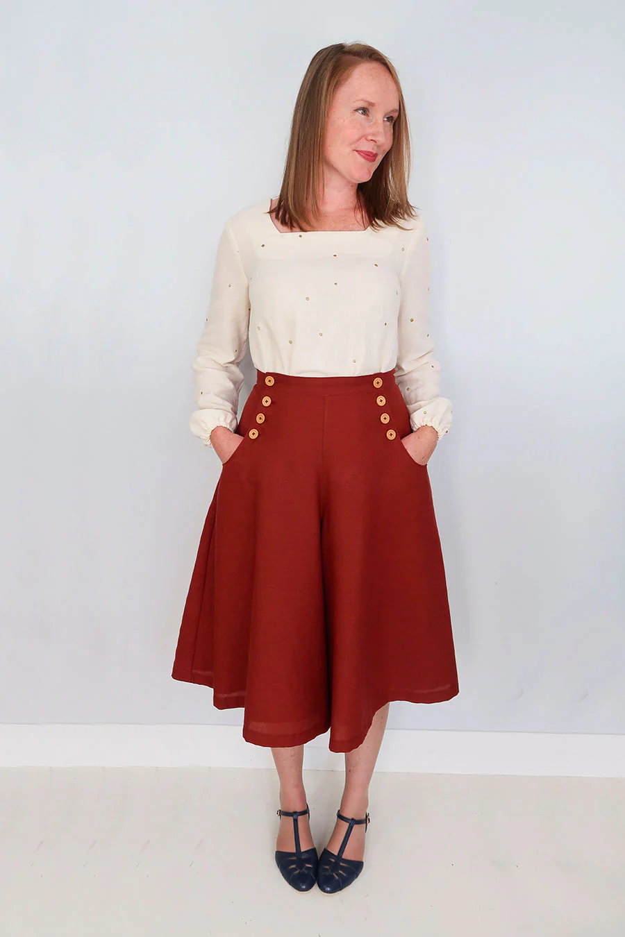 Jennifer Lauren Handmade Bastion Culottes - Image 9
