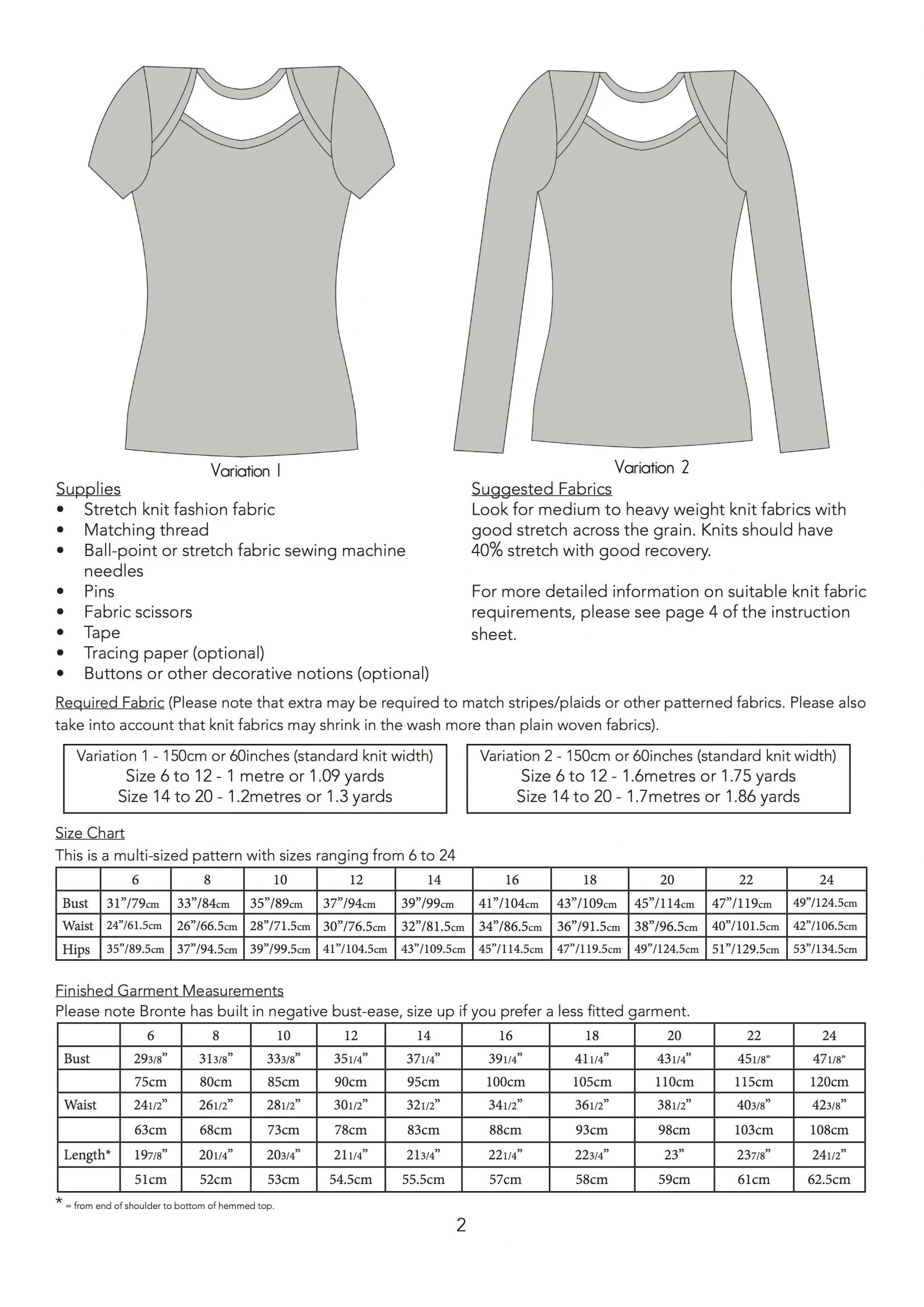 Jennifer Lauren Handmade Bronte Top - Image 7