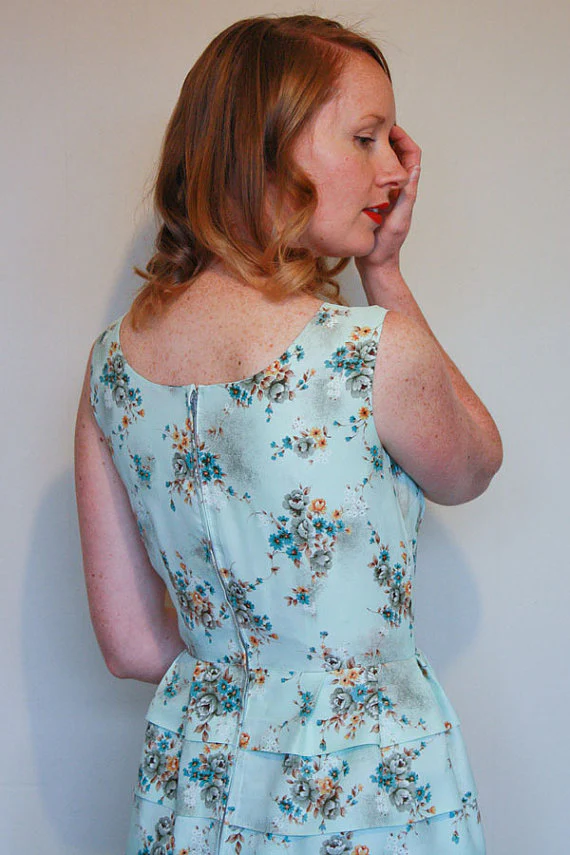 Jennifer Lauren Handmade Dalloway Dress & Skirt - Image 4
