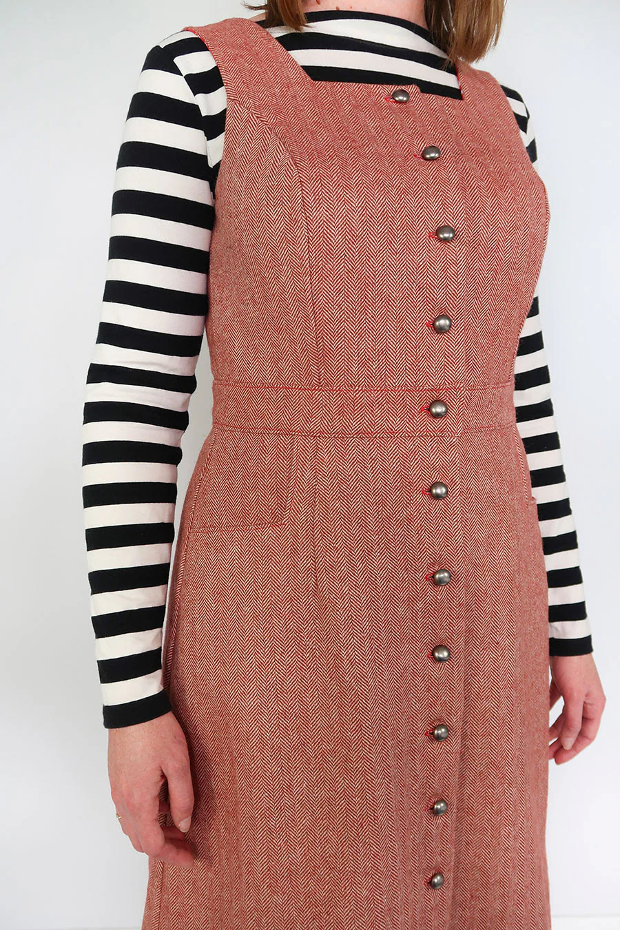 Jennifer Lauren Handmade Dulcie Pinafore - Image 12