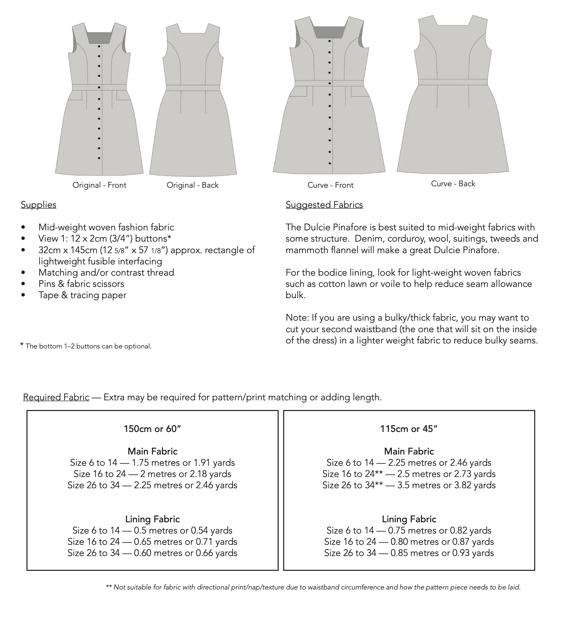 Jennifer Lauren Handmade Dulcie Pinafore - Image 15