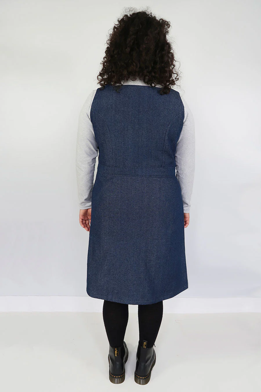 Jennifer Lauren Handmade Dulcie Pinafore - Image 7