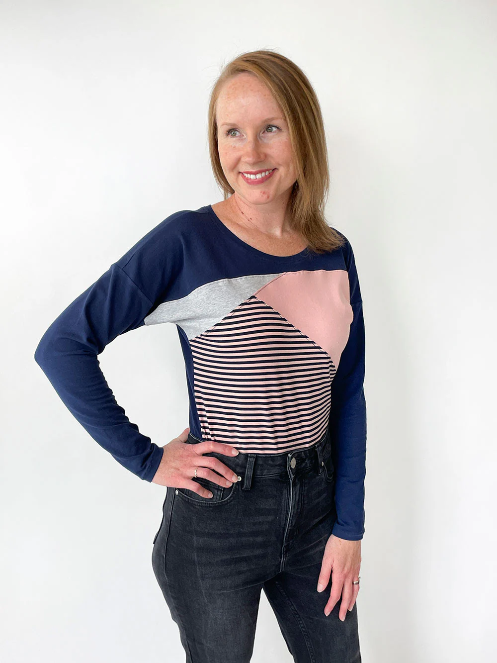 Jennifer Lauren Handmade Emmie Tee - Image 4