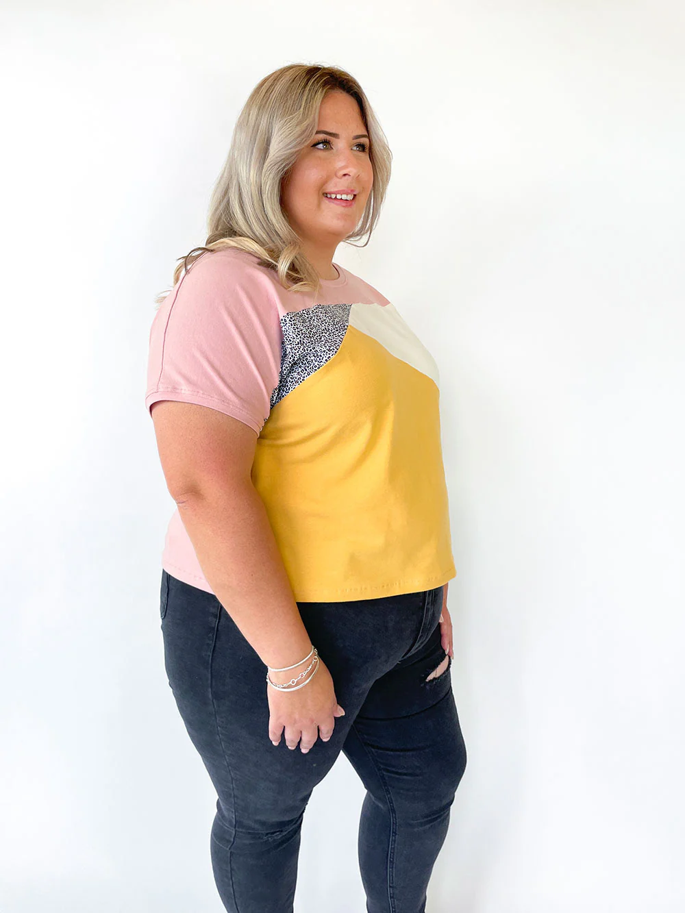 Jennifer Lauren Handmade Emmie Tee - Image 7