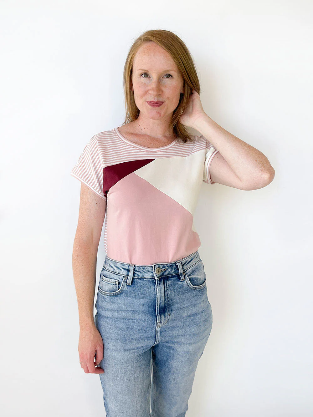 Jennifer Lauren Handmade Emmie Tee (6 - 24) - Printed Copy Shop (+£7.00)