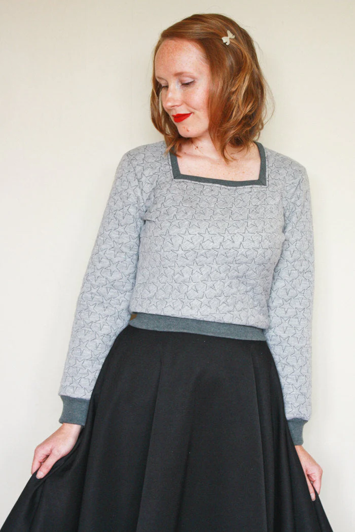 Jennifer Lauren Handmade Enid Sweater - Printed copy shop (+£7.00)