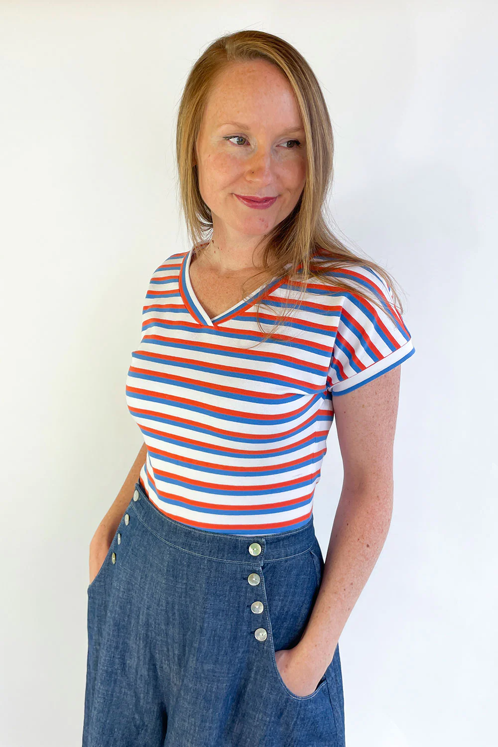 Jennifer Lauren Handmade Esme Top - Image 3