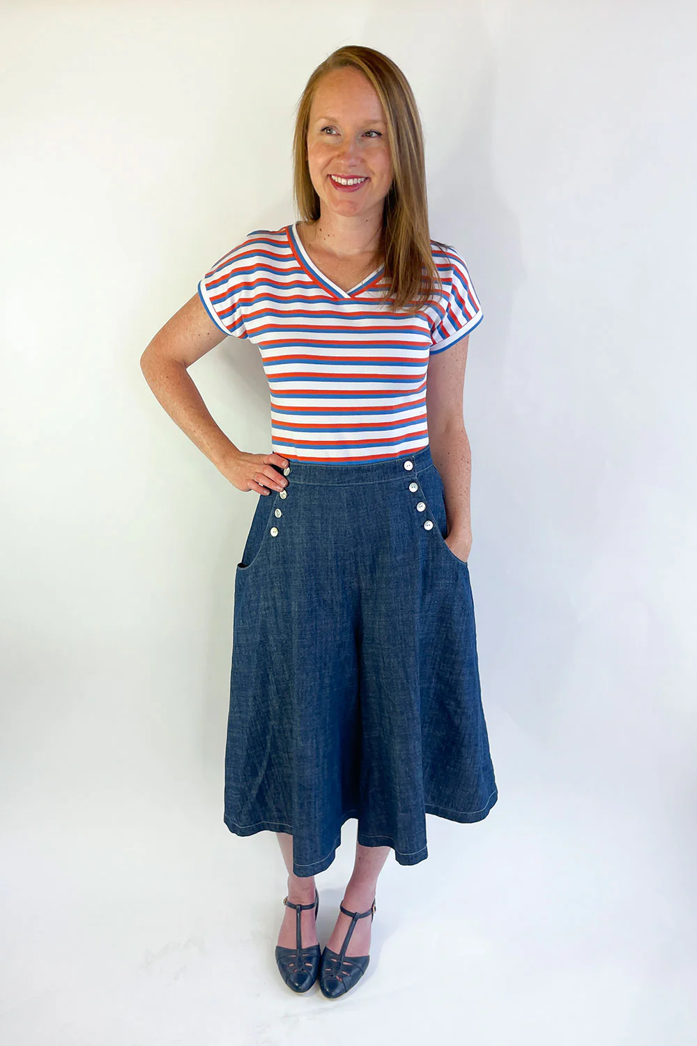 Jennifer Lauren Handmade Esme Top - Image 4