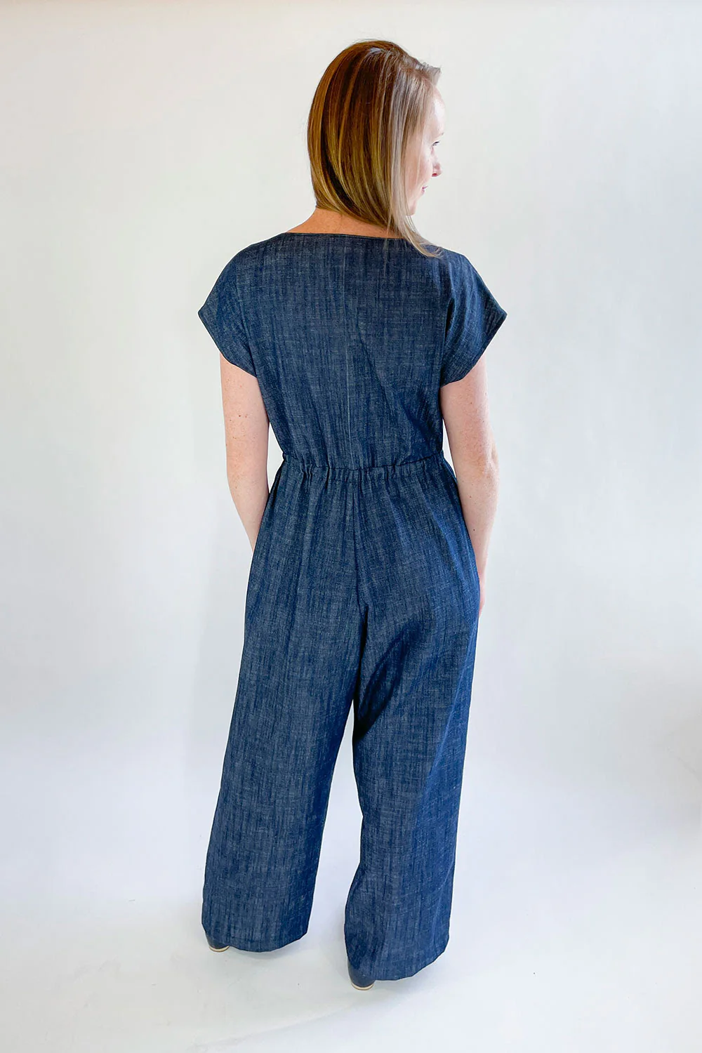Jennifer Lauren Handmade Farris Jumpsuit and Playsuit - Image 6