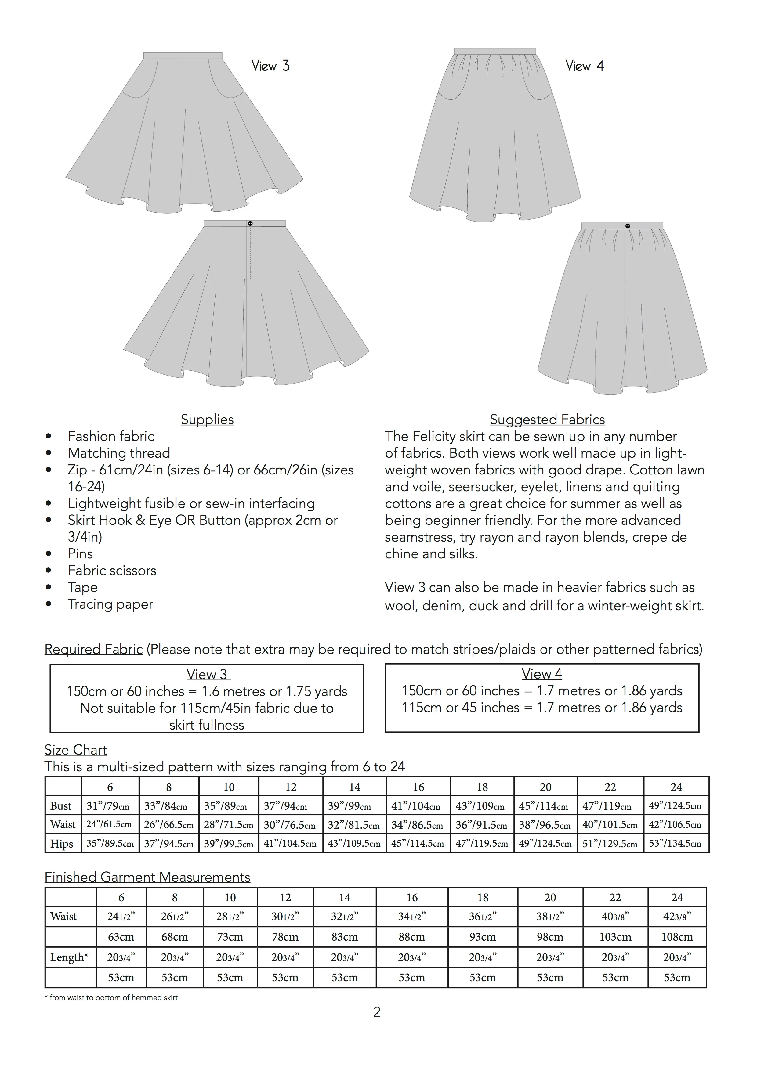 Jennifer Lauren Handmade Felicity Dress/Skirt - Image 11