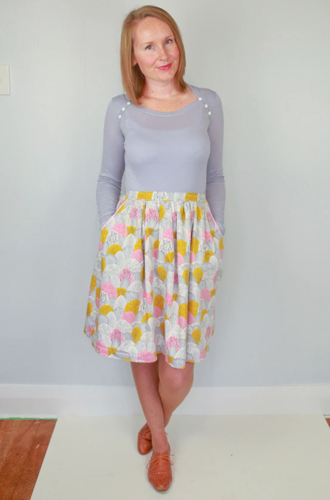 Jennifer Lauren Handmade Felicity Dress/Skirt - Image 8