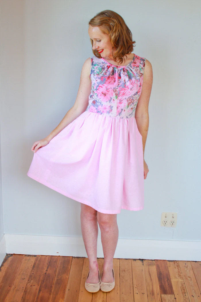 Jennifer Lauren Handmade Felicity Dress/Skirt - Printed copy shop (+£10.00)