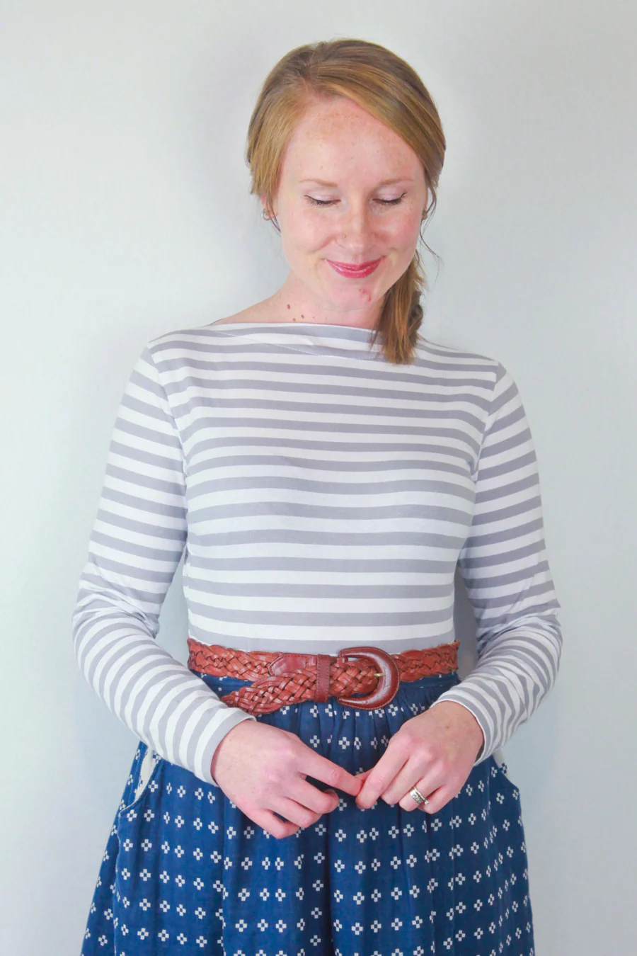 Jennifer Lauren Handmade Gable Top - Image 2