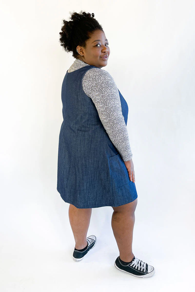 Jennifer Lauren Handmade Georgie Pinafore - Image 14