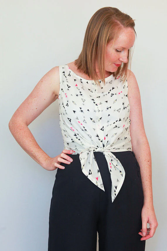 Jennifer Lauren Handmade Hunter Tank - Image 4