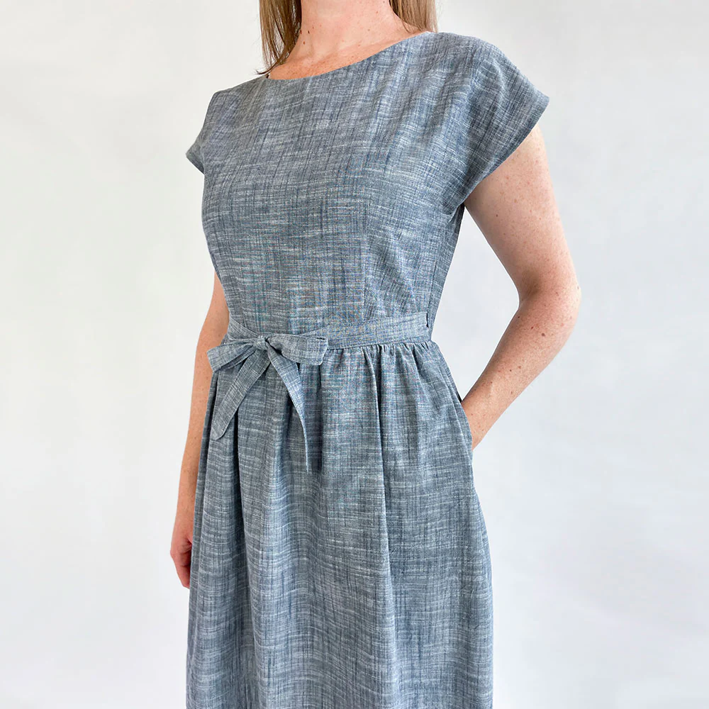 Jennifer Lauren Handmade Isla Wrap Dress - Image 3