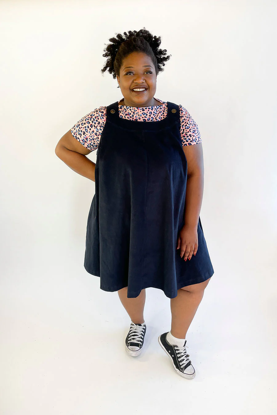 Jennifer Lauren Handmade Ivy Pinafore Dress - Image 14