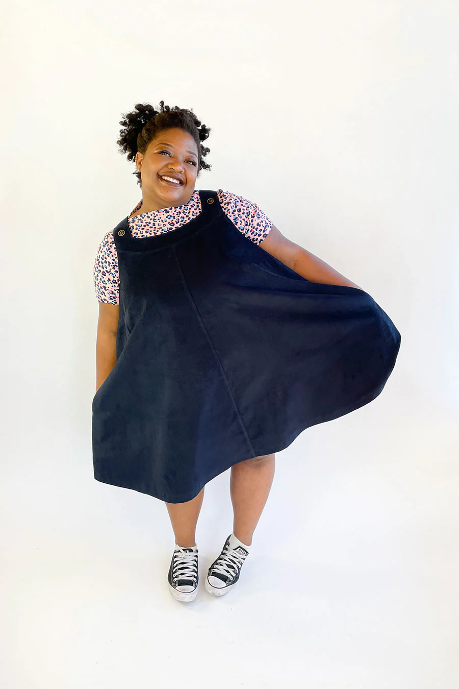 Jennifer Lauren Handmade Ivy Pinafore Dress - Image 16
