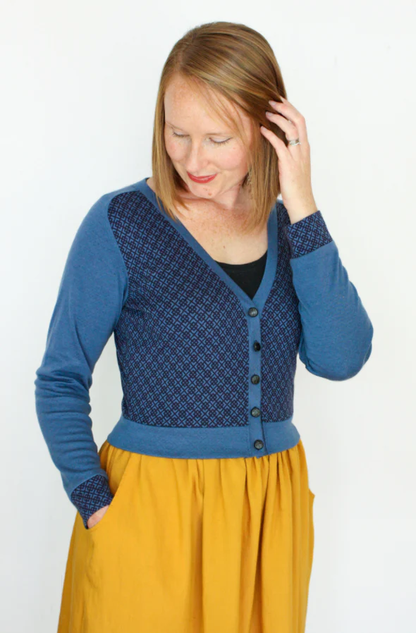 Jennifer Lauren Handmade Juniper Cardigan - Image 10