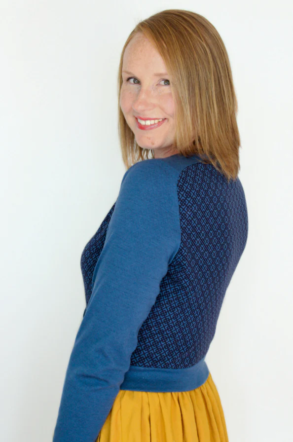 Jennifer Lauren Handmade Juniper Cardigan - Image 11
