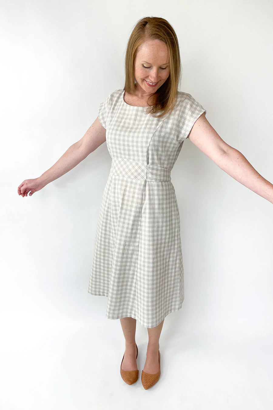 Jennifer Lauren Handmade Kinfolk Dress - Image 12