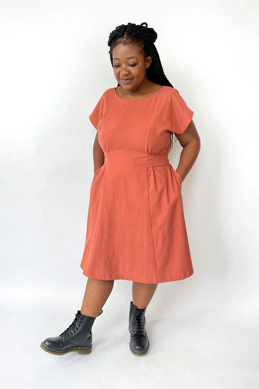 Jennifer Lauren Handmade Kinfolk Dress - Image 2