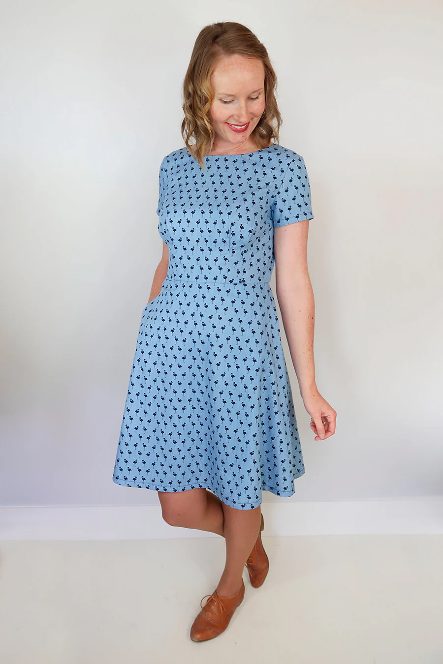 Jennifer Lauren Handmade Laneway Dress - Image 9