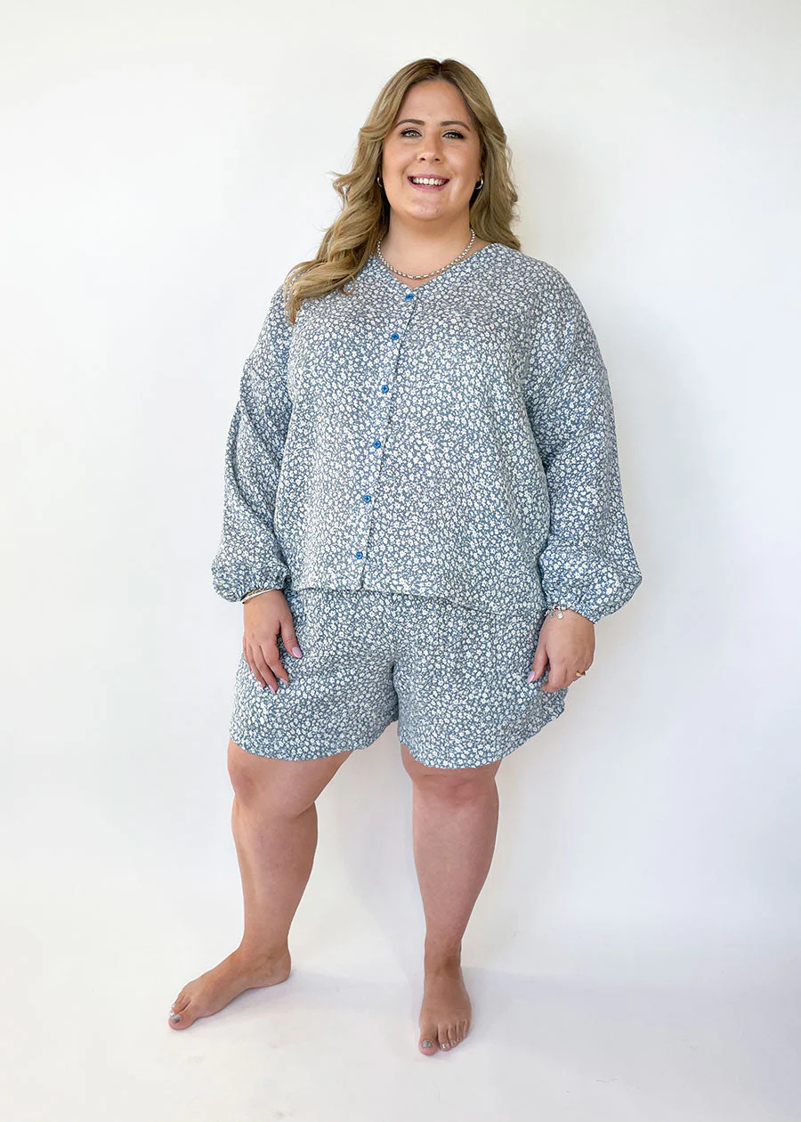 Jennifer Lauren Handmade Luna Lounge Set - Printed copy shop SIZES 6-24 / A and B CUPS (+£10.00)