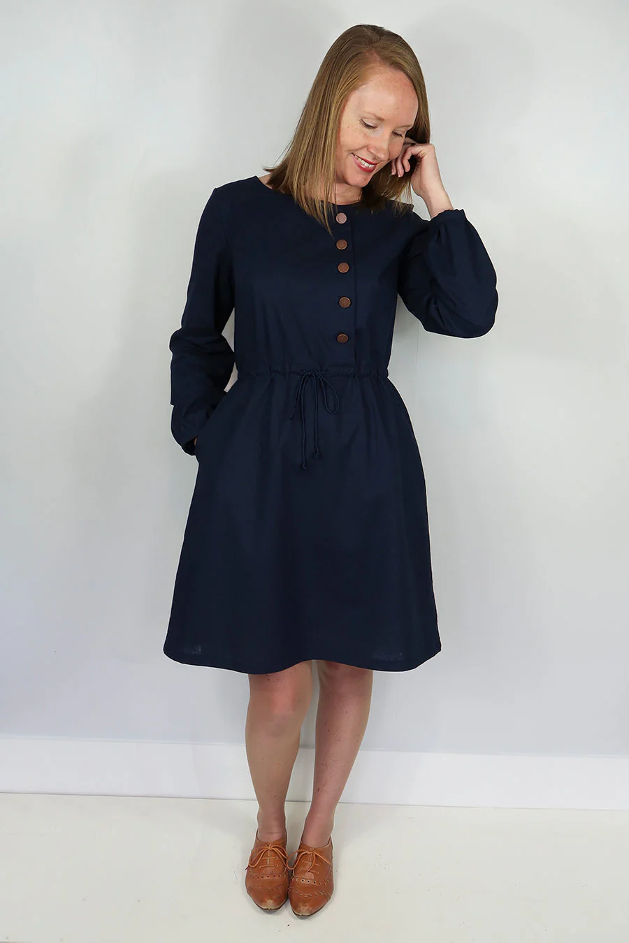Jennifer Lauren Handmade Mayberry Dress - Printed copy shop A CUP (+£7.00)