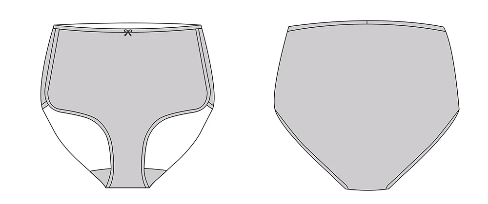 Jennifer Lauren Handmade Nixie Briefs - Image 11
