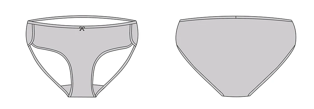 Jennifer Lauren Handmade Nixie Briefs - Image 12