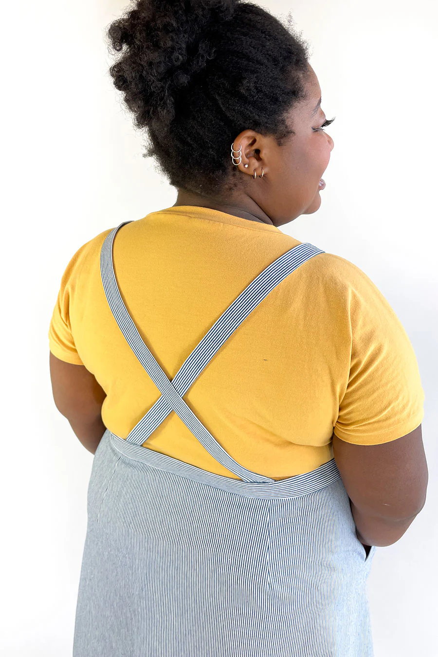 Jennifer Lauren Handmade Pippi Pinafore - Image 10