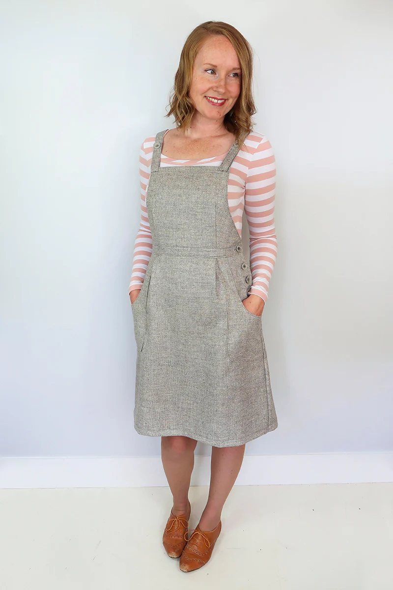 Jennifer Lauren Handmade Pippi Pinafore - Image 12