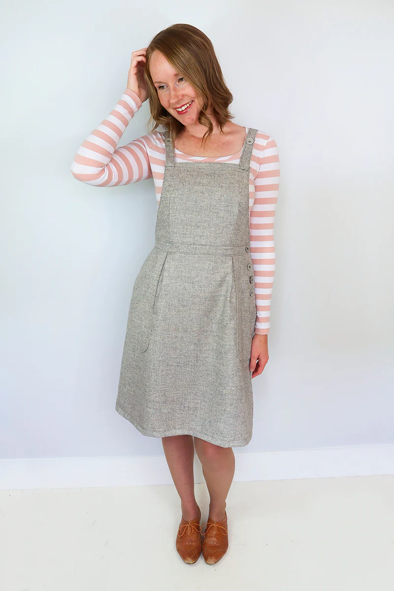 Jennifer Lauren Handmade Pippi Pinafore - Image 14