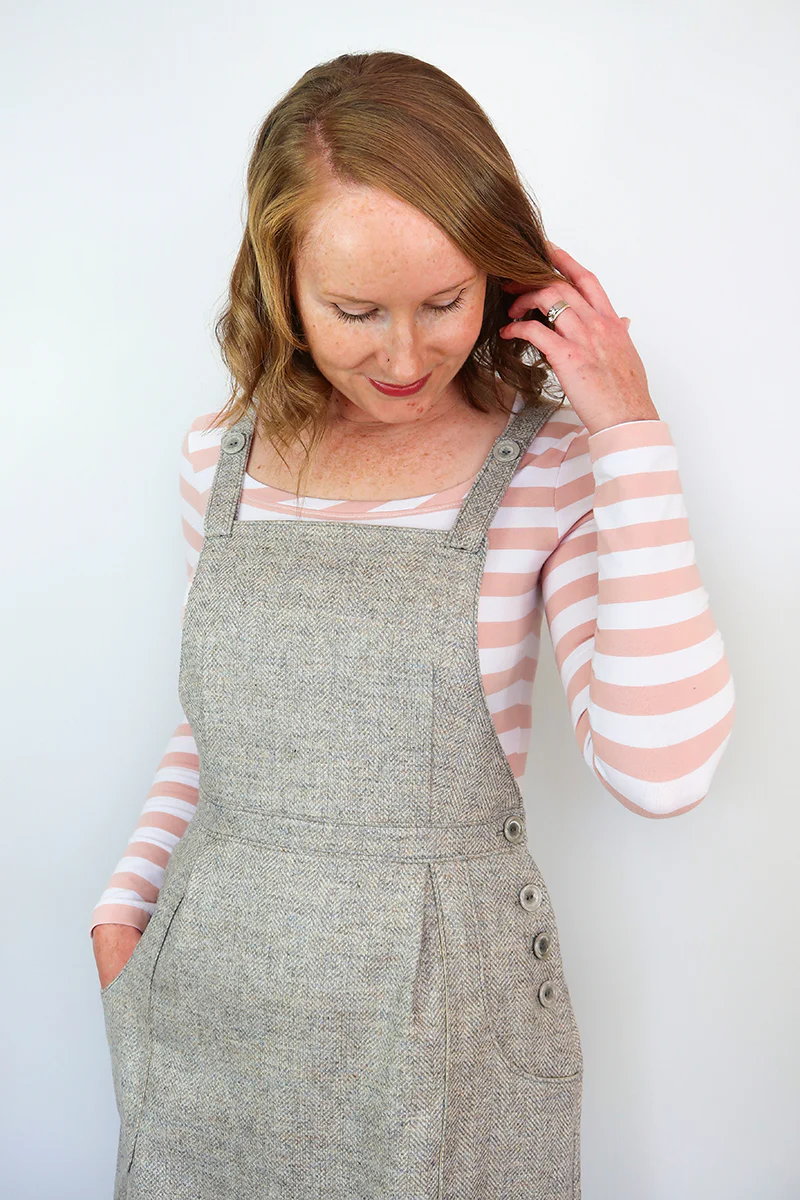 Jennifer Lauren Handmade Pippi Pinafore - Image 15
