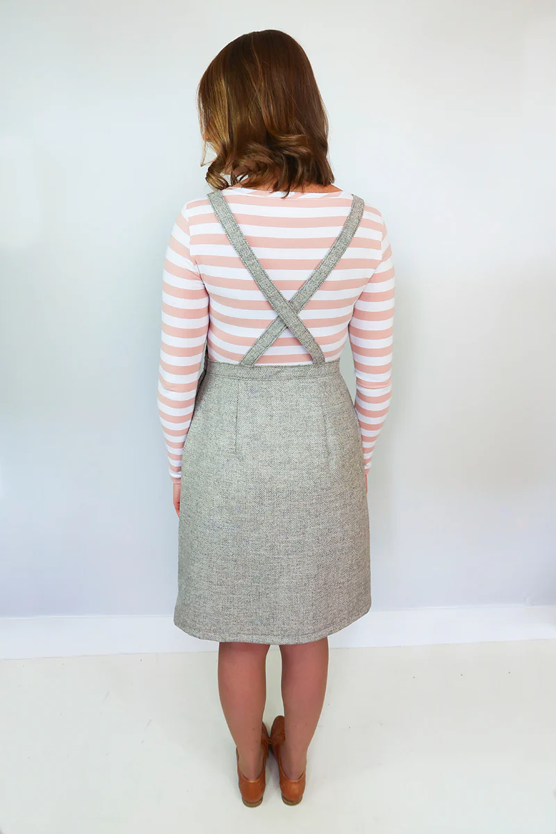Jennifer Lauren Handmade Pippi Pinafore - Image 18
