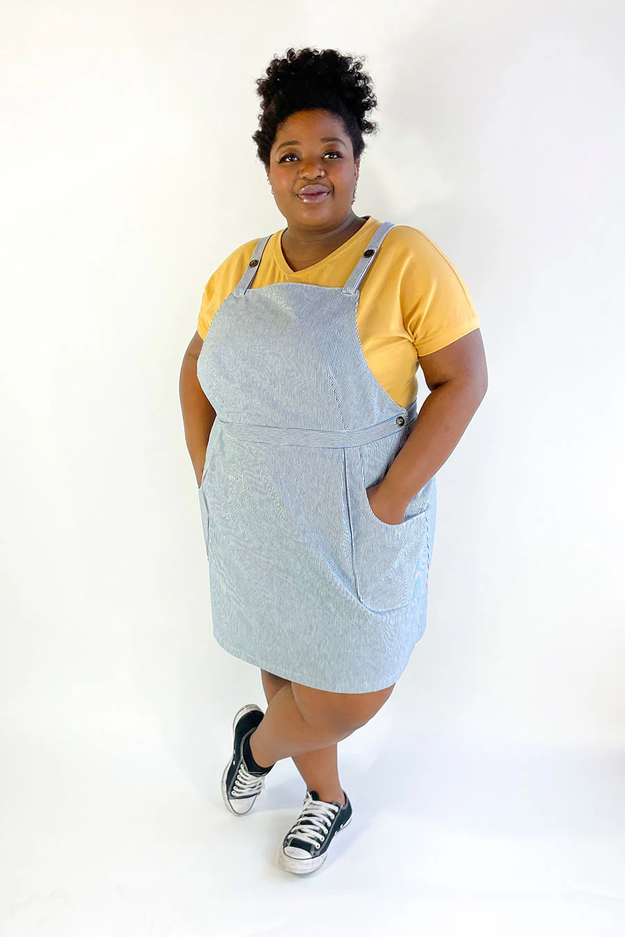 Jennifer Lauren Handmade Pippi Pinafore - Image 5