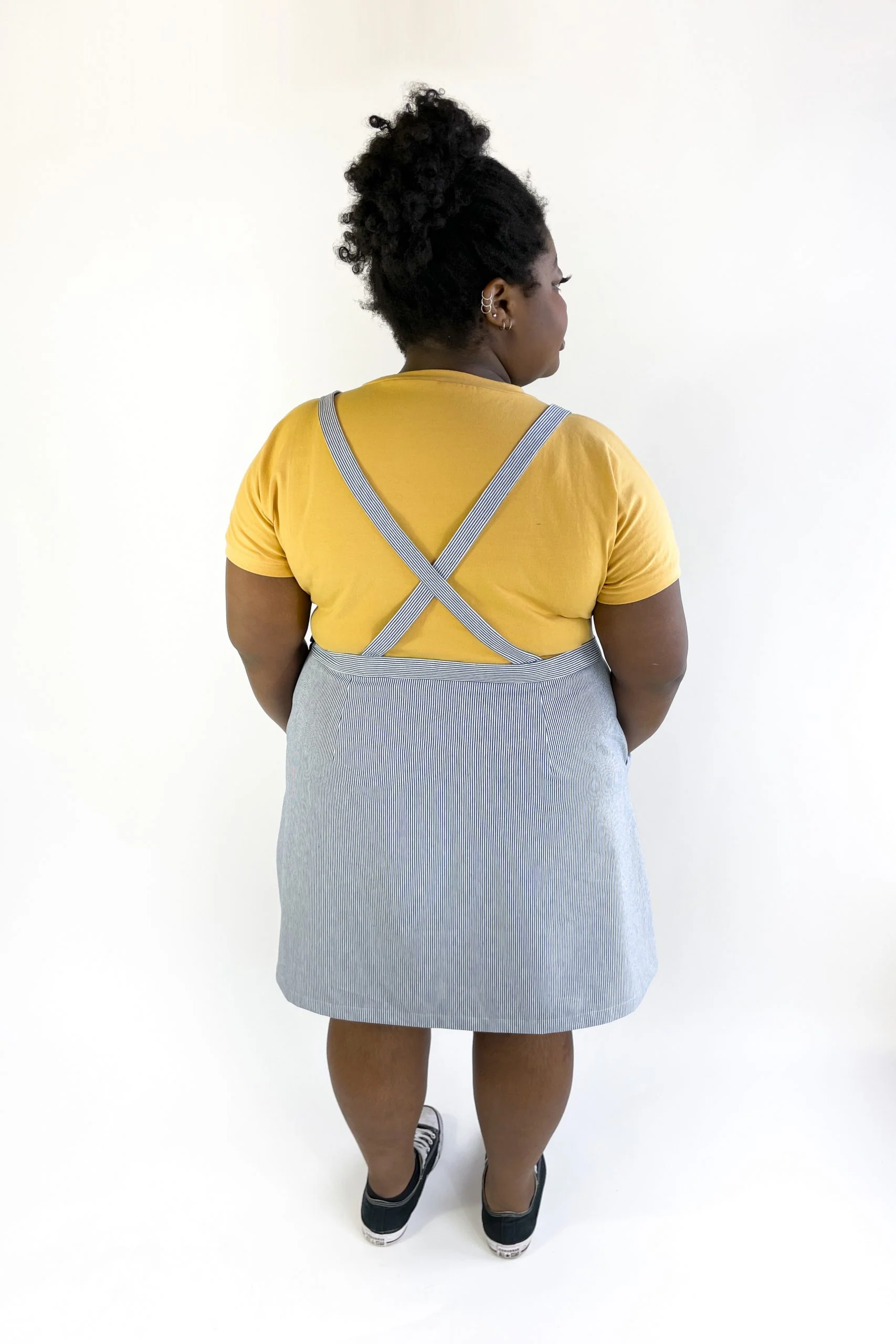 Jennifer Lauren Handmade Pippi Pinafore - Image 9