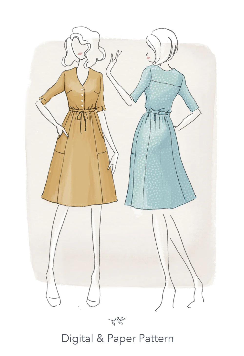 Jennifer Lauren Handmade Quincy Dress - Image 16