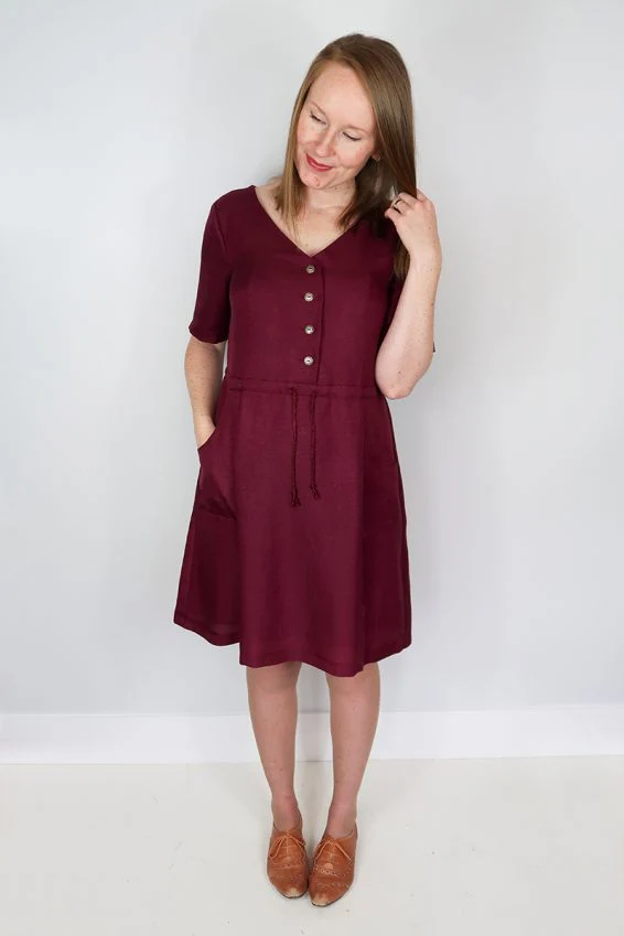 Jennifer Lauren Handmade Quincy Dress - Image 2
