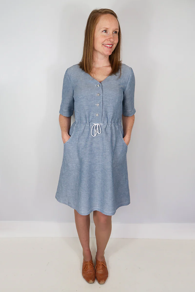 Jennifer Lauren Handmade Quincy Dress - Image 5