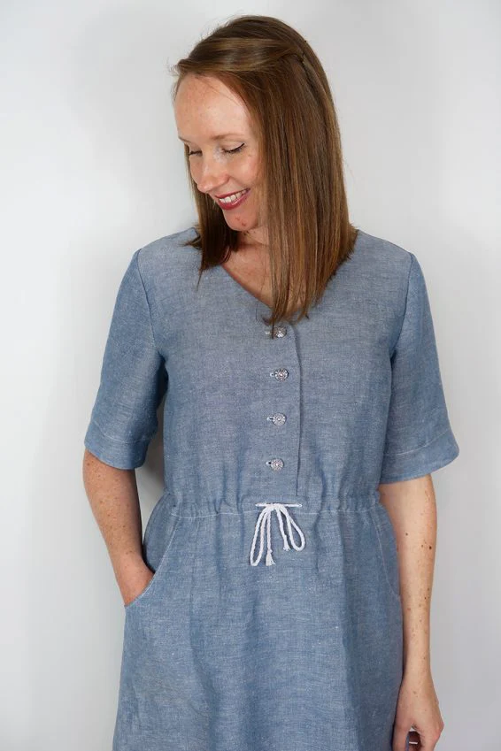 Jennifer Lauren Handmade Quincy Dress - Image 6