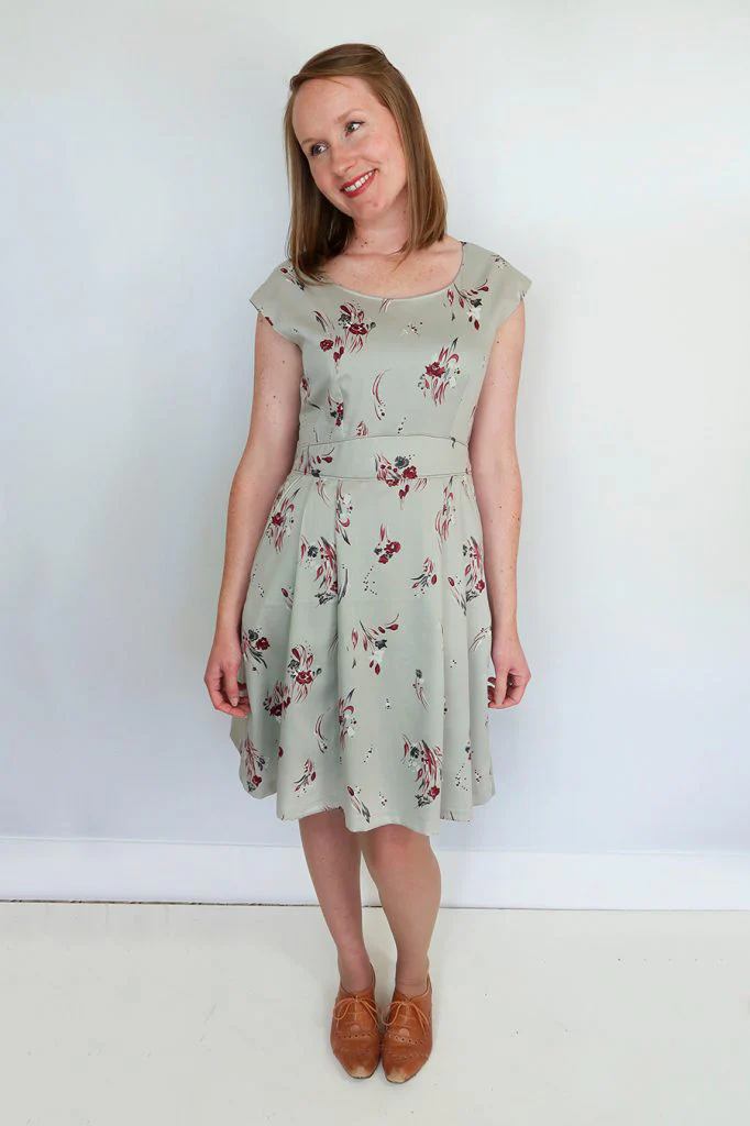 Jennifer Lauren Handmade Raine Dress - Image 8