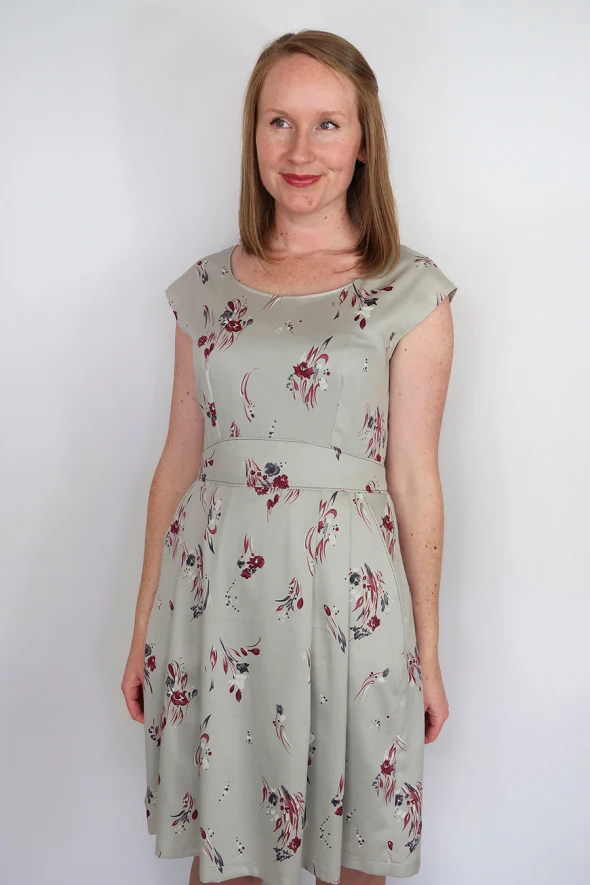 Jennifer Lauren Handmade Raine Dress - Image 9
