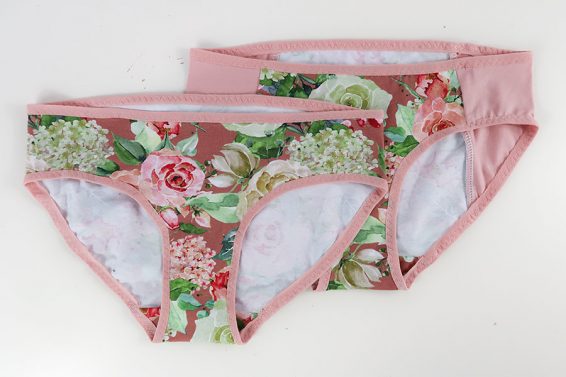 Jennifer Lauren Handmade Trixie Briefs - Printed copy shop (+£5.00)