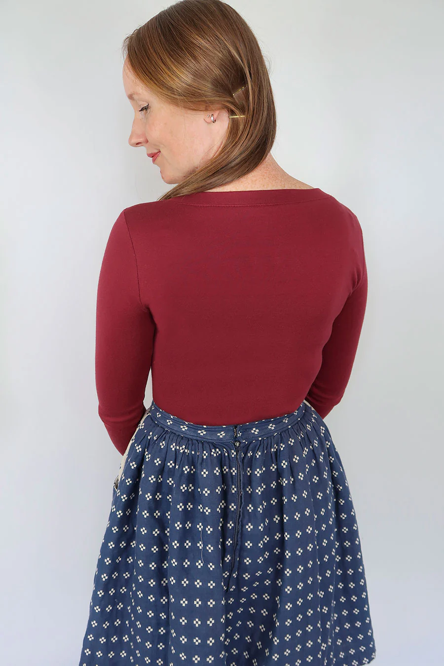 Jennifer Lauren Handmade Vielle Top - Image 3