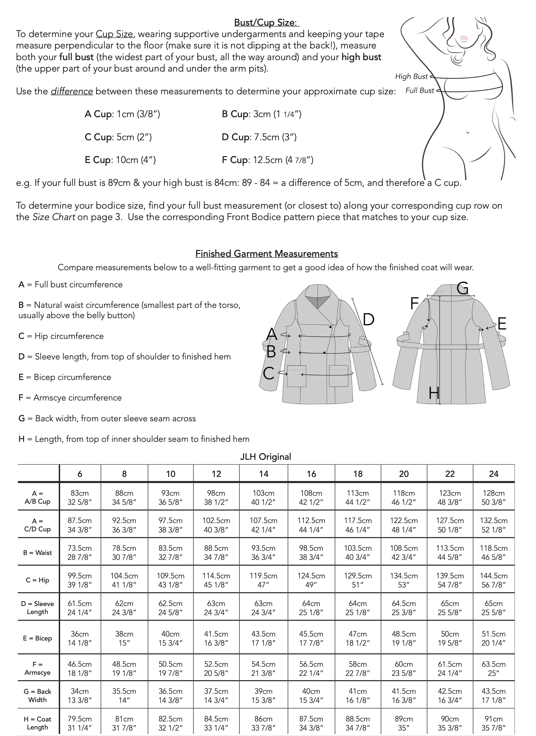 Jennifer Lauren Handmade Willa Wrap Coat - Image 23