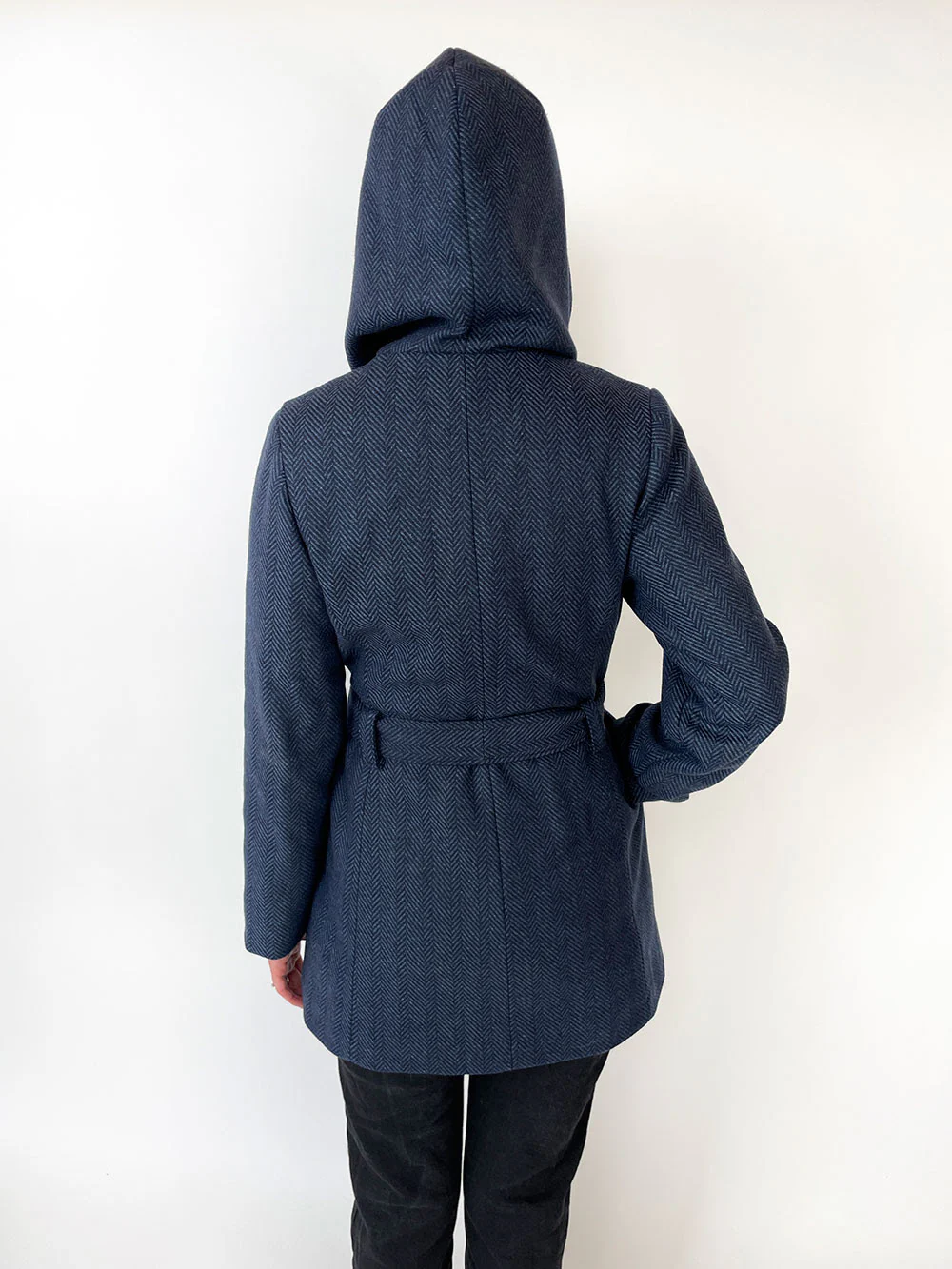 Jennifer Lauren Handmade Willa Wrap Coat Hood Expansion Pack - Image 7